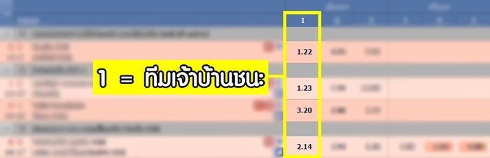 รูปแบบแทงบอลราคาพูล